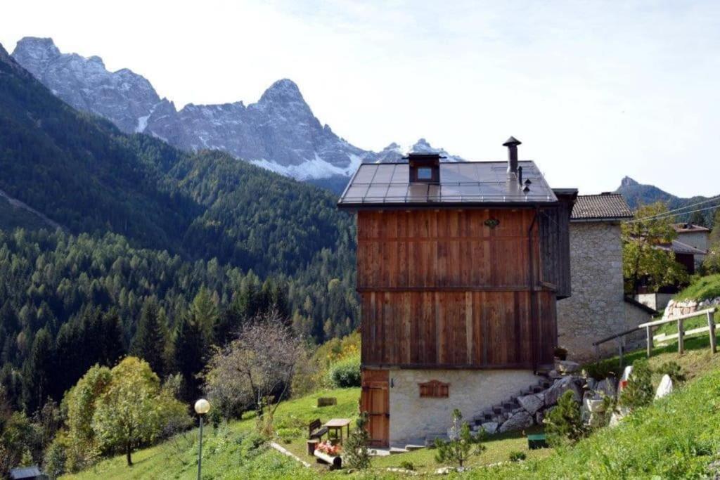 Chalet La Rite Dolomiti Masarie Exterior foto