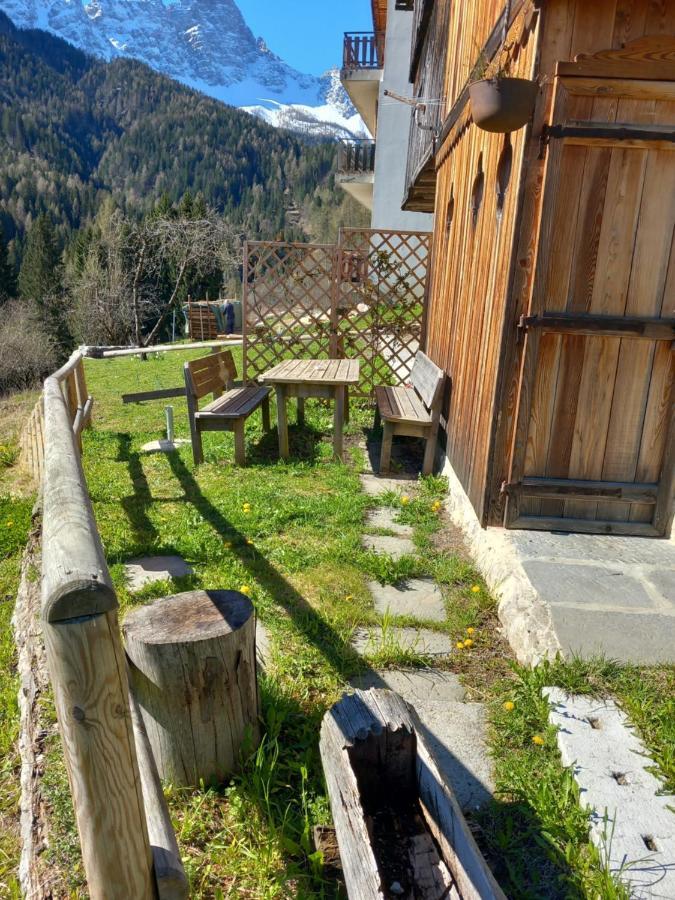 Chalet La Rite Dolomiti Masarie Exterior foto