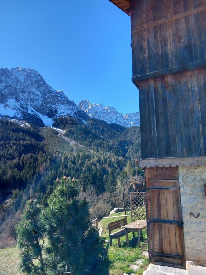 Chalet La Rite Dolomiti Masarie Exterior foto