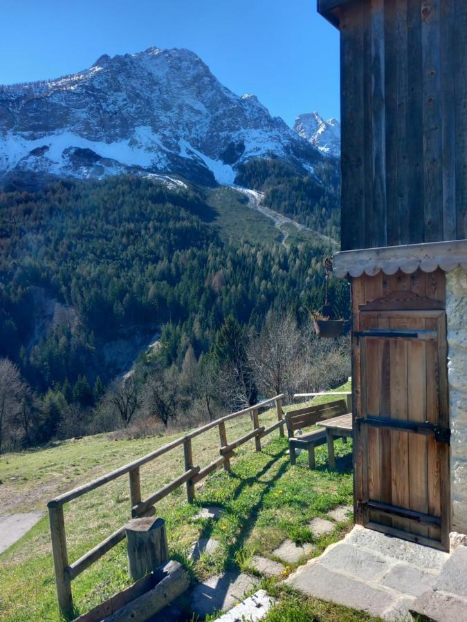 Chalet La Rite Dolomiti Masarie Exterior foto